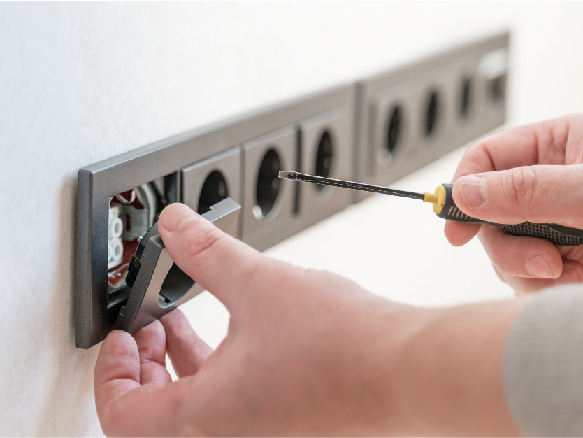 Nos services électricité - homcréa