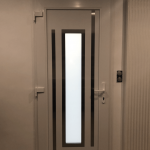 nos réalisation fermetures - porte d'entrée en pvc