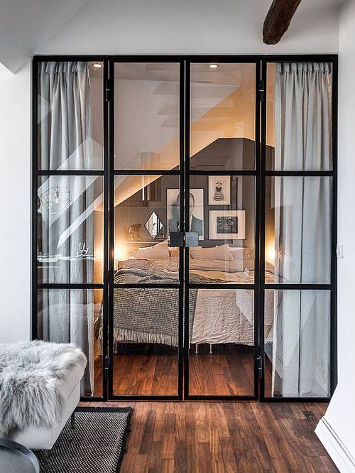 verrière atelier mur