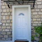 Porte d'entrée PVC