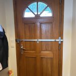 Sécuriser une porte d'entrée