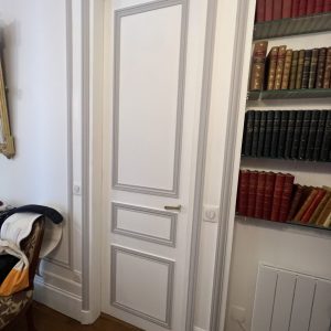 création porte interieure
